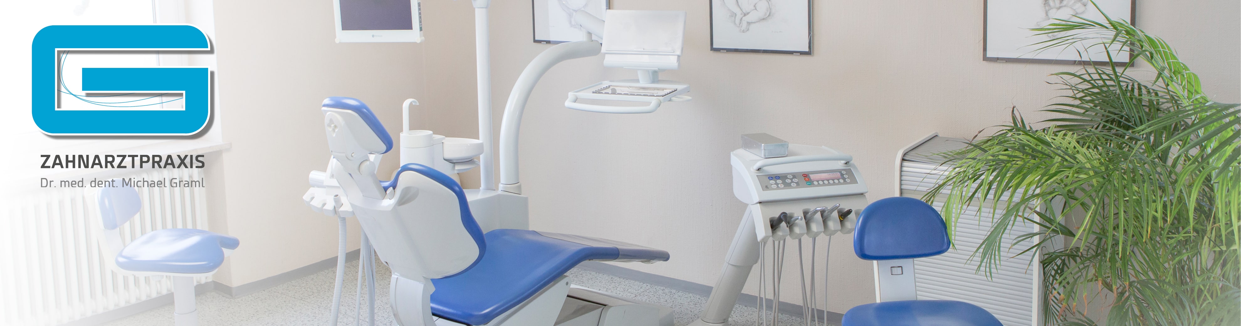 Zahnarztpraxis Graml Behandlungsraum